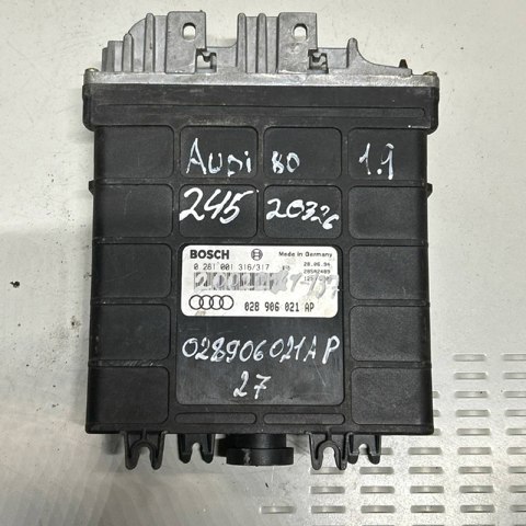 Модуль управления двигателем 028906021AP VAG