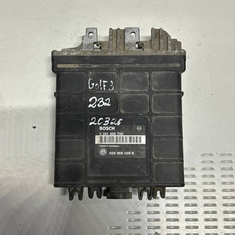 Компьютер двигателя 030906026K VAG