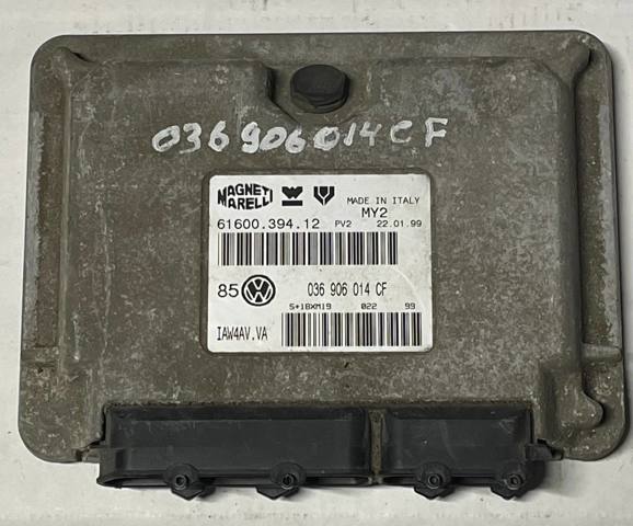 Компьютер двигателя 036906014CF VAG
