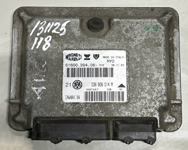 Модуль управления двигателем 036906014M VAG