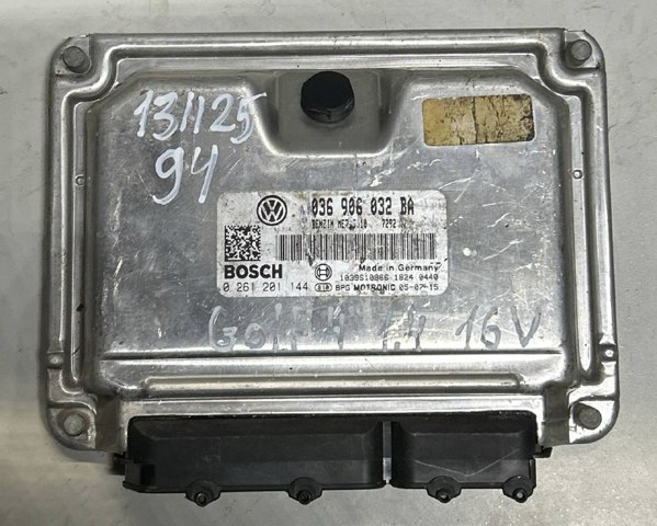 Мозги двигателя 036906032BA VAG