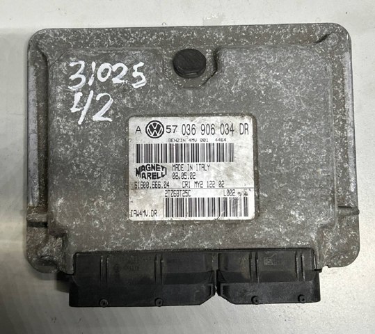 VAG 036906034DR Блок управления двигателем в наличии Украина