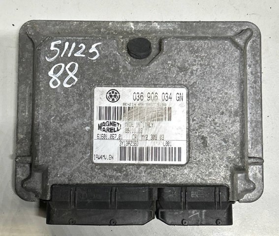 036906034GN VAG Блок управления двигателем купить в Ровно