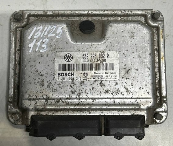 VAG 036998032P Модуль управления (ЭБУ) двигателем в наличии Ужгород