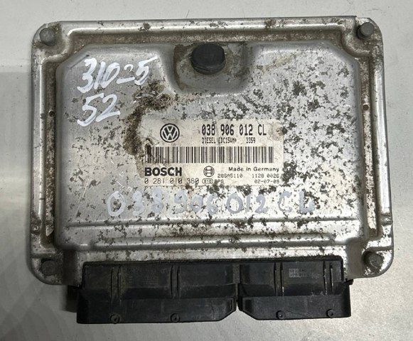 Компьютер двигателя 038906012CL VAG
