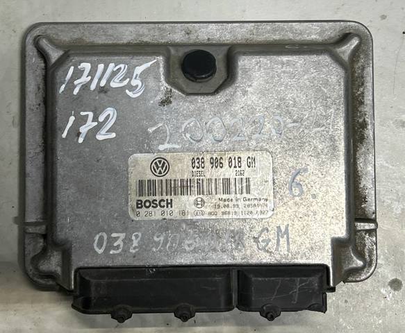 VAG 038906018GM Блок управления двигателем в наличии Полтава