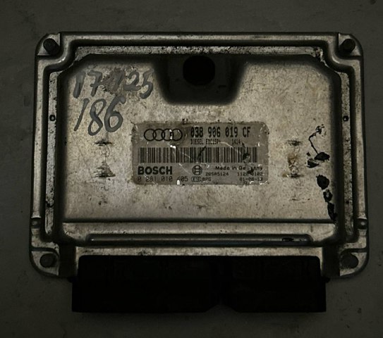 ЭБУ двигателем 038906019CF VAG