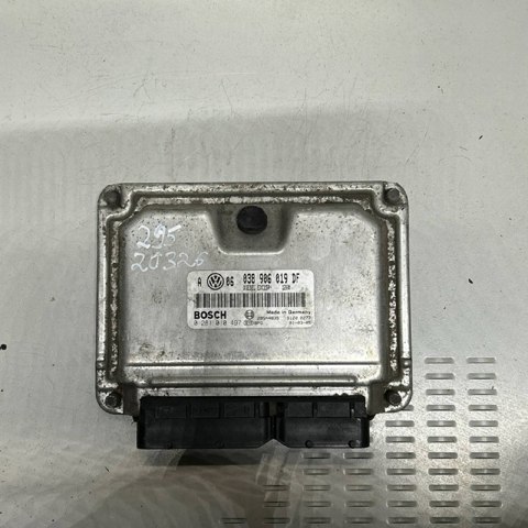 Компьютер двигателя 038906019DF VAG