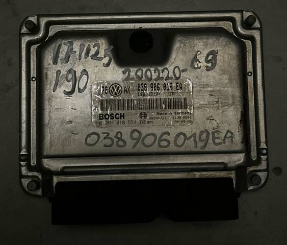 038906019EA VAG Модуль управления (ЭБУ) двигателем купить в Ужгород