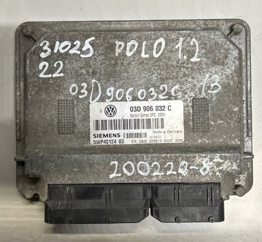 03D906032C Модуль управления (ЭБУ) двигателем купить Львов
