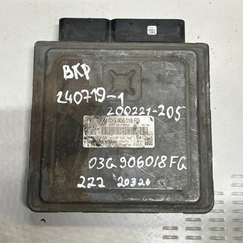 03G906018FG Блок управления двигателем купить Сумы
