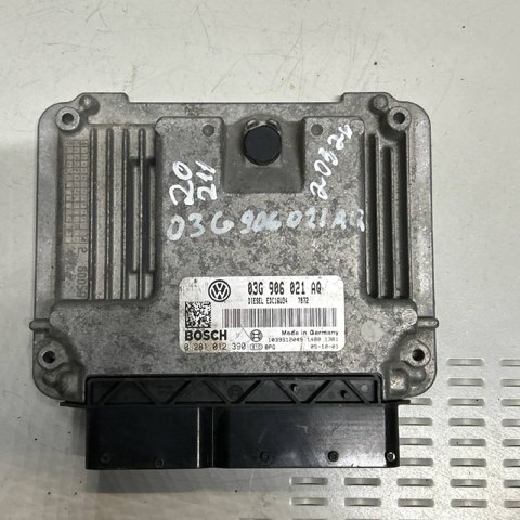 VAG 03G906021AQ Блок управления двигателем в наличии Каменское