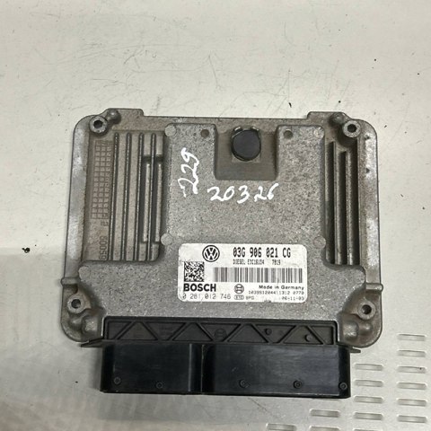 VAG 03G906021CG Блок управления двигателем в наличии Одесса