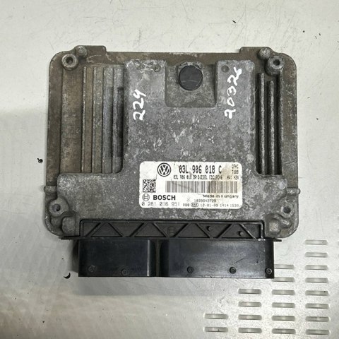 03L906018C VAG Блок управления двигателем купить в Житомир