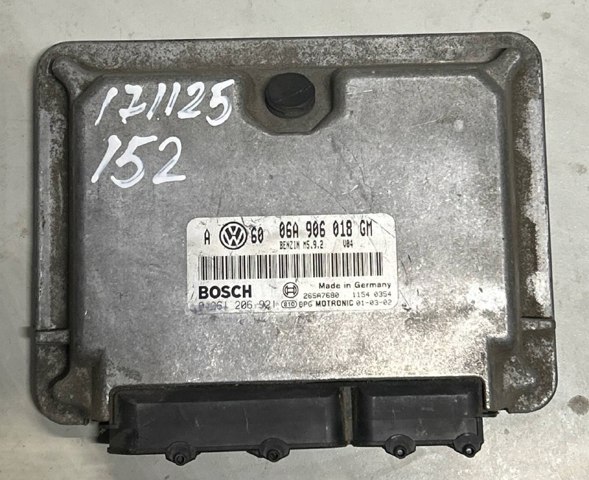 06A906018GM VAG Модуль управления (ЭБУ) двигателем купить в Павлоград