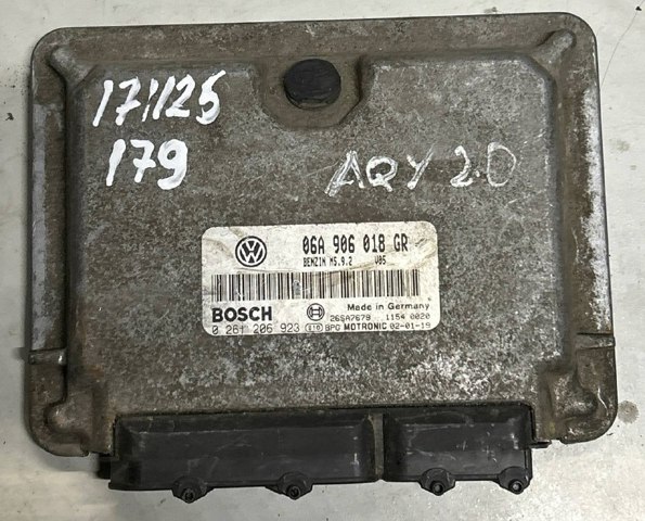 VAG 06A906018GR Модуль управления (ЭБУ) двигателем в наличии Ирпень