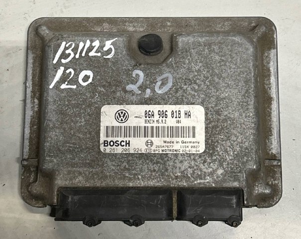 VAG 06A906018HA Модуль управления (ЭБУ) двигателем в наличии Львов
