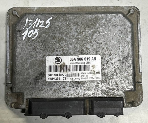 VAG 06A906019AN Блок управления двигателем в наличии Тернополь