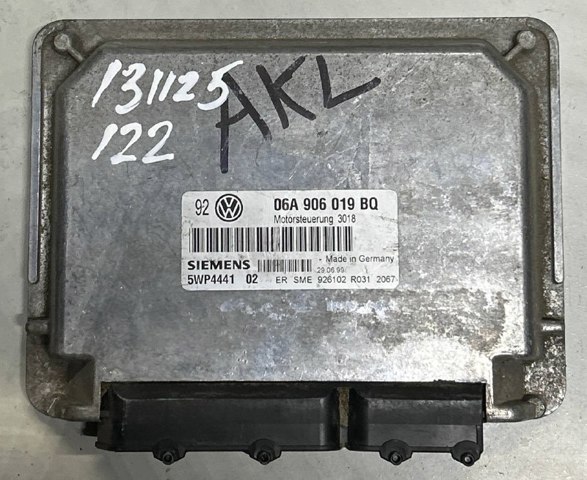 06A906019BQ VAG Модуль управления (ЭБУ) двигателем купить в Тернополь