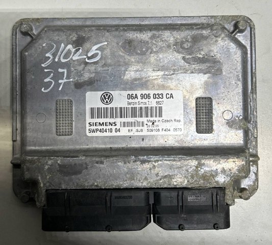 VAG 06A906033CA Модуль управления (ЭБУ) двигателем в наличии Львов