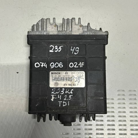 Мозги двигателя Volkswagen Transporter T4