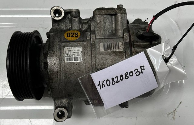Компрессор кондиционера Audi A3