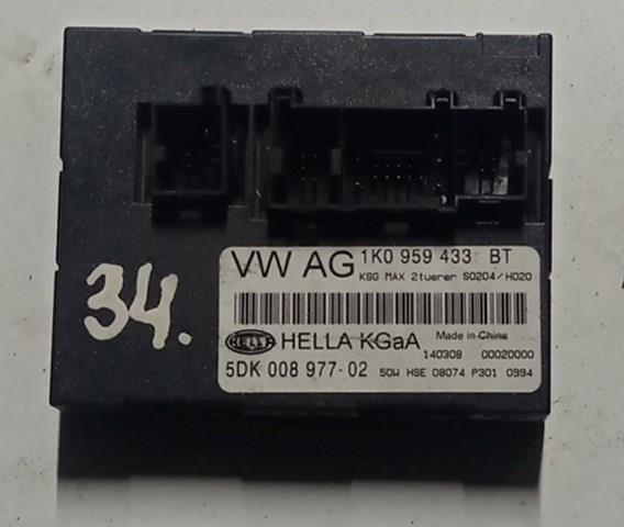 Блок управления комфортом 1K0959433BT VAG