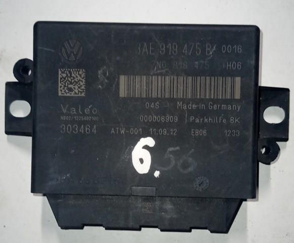 Модуль (блок ЭБУ) управления парктроником 3AE919475B VAG
