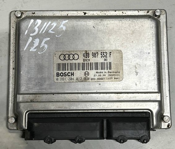 Электронный блок управления двигателем 4B0907552F VAG