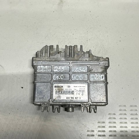 Модуль управления двигателем 6K0906027D VAG
