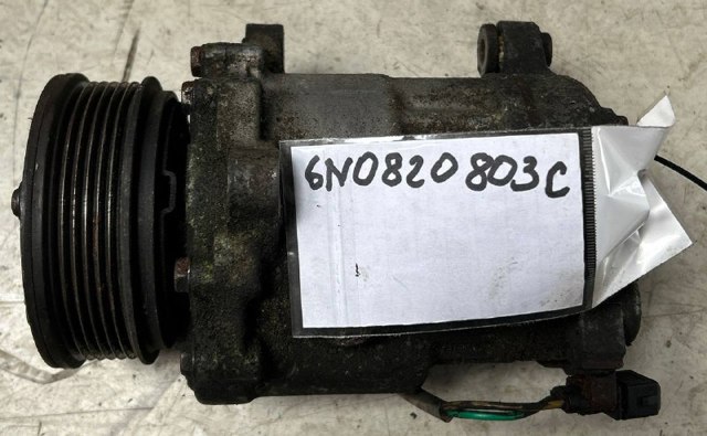 VAG 6N0820803C Компрессор кондиционера в наличии Харьков