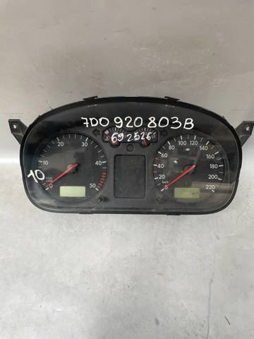 Приборная доска 7D0920803B VAG