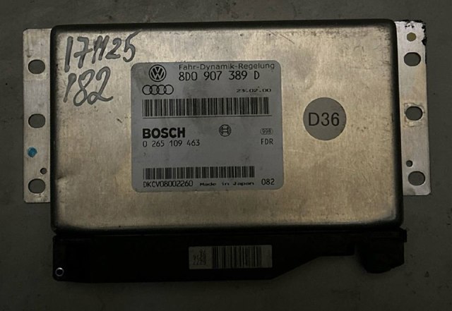 Модуль управления ESP 8D0907389D VAG