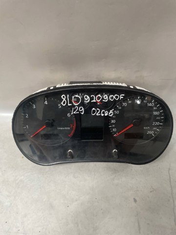 Приборная доска 8L0920900F VAG