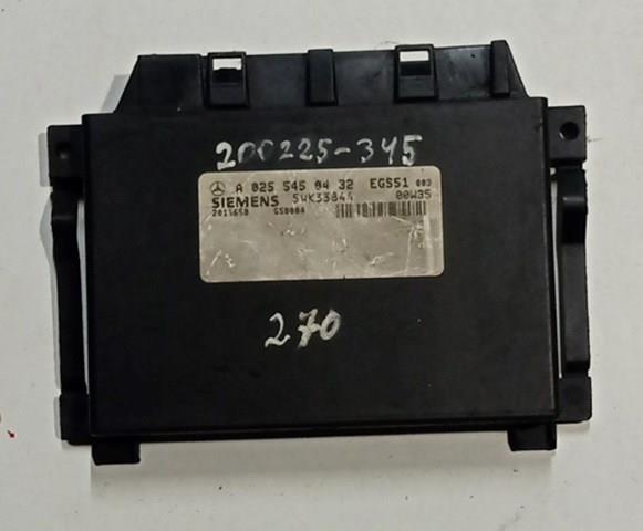 Модуль управления АКПП электронный A0255450432 MERCEDES