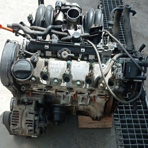 Мотор в сборе AUC VAG
