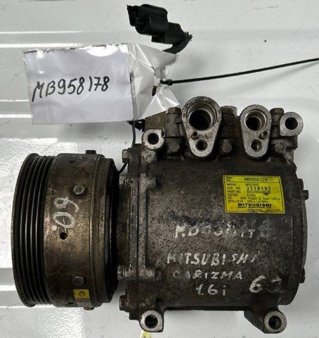 Компрессор кондиционера MB958178 MITSUBISHI