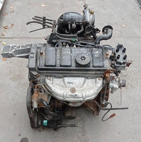 Двигатель в сборе NFZ PEUGEOT
