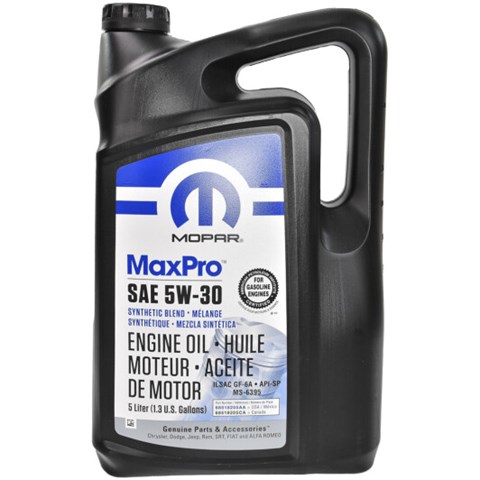 Масло автомобильное 68518205AA CHRYSLER