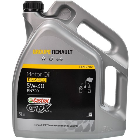 Масло моторное синтетическое 7711658108 RENAULT
