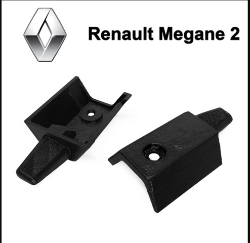 Новий ремонтний комплект полиці багажника renault megane 2 8200271177