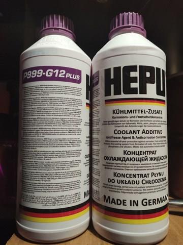 Антифриз hepu g12+ violet-purple концентрат (каністра 1,5л) P999 12P/1.5L