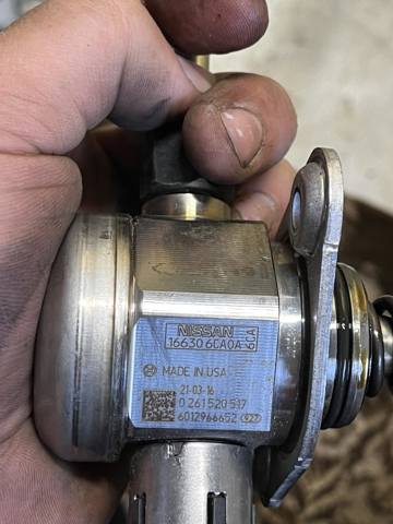 Насос топливный высокого давления (ТНВД) 166306CA0A NISSAN