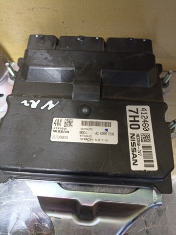 Компьютер двигателя 237036RE0A NISSAN