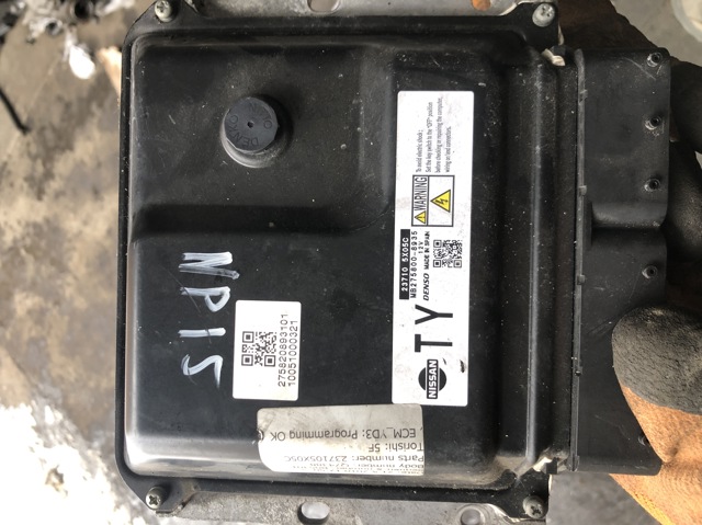 ЭБУ двигателем 237105X05C NISSAN
