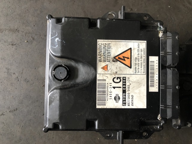 Модуль управления двигателем 23710EB30A NISSAN