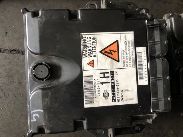 Электронный блок управления двигателем 23710EB31B NISSAN