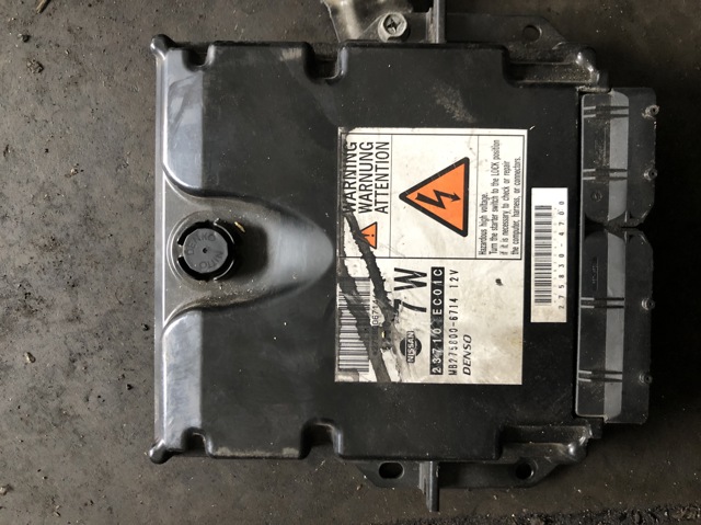 Компьютер двигателя 23710EC01C NISSAN