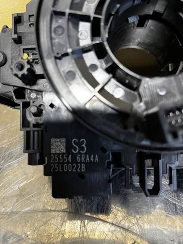 255546RA4A NISSAN Кольцо контактное, шлейф руля купить в Запорожье