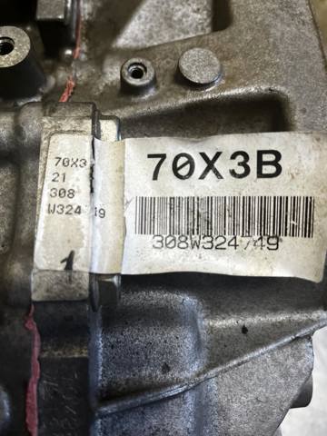 Коробка автомат 3102070X3B NISSAN